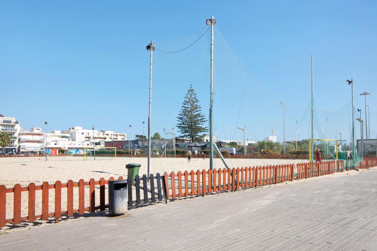 Vila Mar Azul Quarteira Bagian luar foto