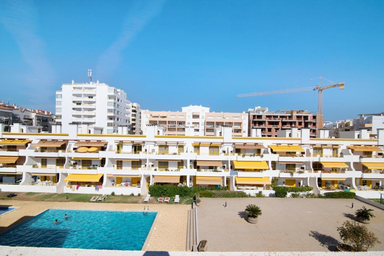 Vila Mar Azul Quarteira Bagian luar foto