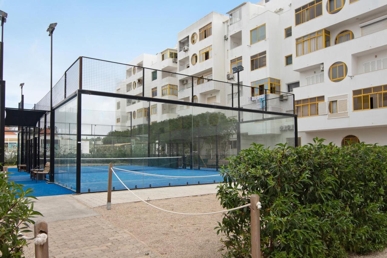 Vila Mar Azul Quarteira Bagian luar foto